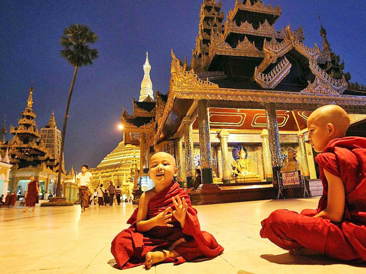 Du lịch Free & Easy Myanmar khám phá Yangon 4 ngày